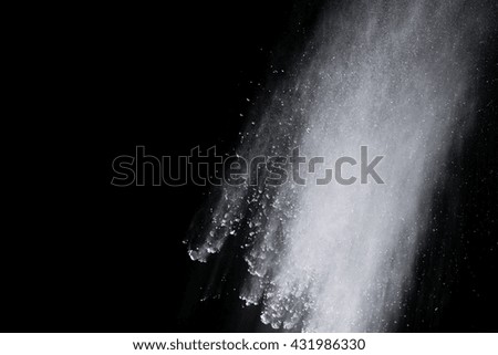 abstract powder splatted background,Freeze motion of white powder exploding/throwing white powder