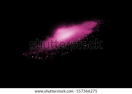 abstract powder splatted background,Freeze motion of color powder exploding/throwing color powder,color glitter texture, Spiral Galaxy in deep spcae