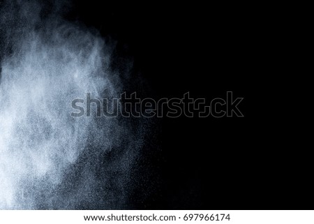 abstract powder splatted background,Freeze motion of color powder 
exploding/throwing color powder,color glitter texture on black background

