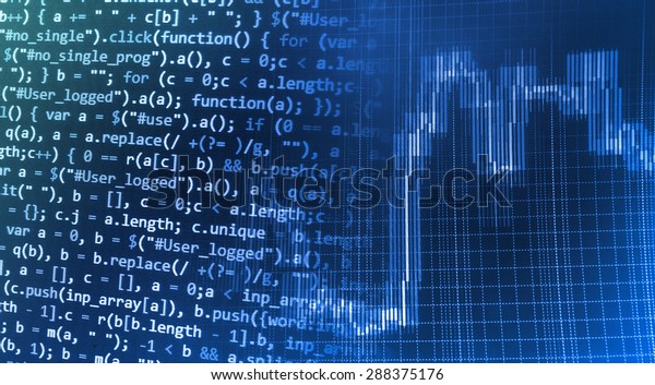 C Stock Chart Source Code