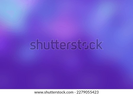 Abstract purple blue gradient background, bokeh blur background, abstract light background.