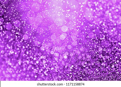 Abstract purple glitter sparkle confetti background for happy birthday party invite, Spooky Halloween trick treat texture, mardi gras gala, ladies night women dance, masquerade carnival or Christmas - Powered by Shutterstock