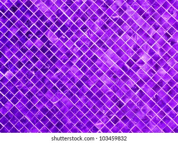 Abstract Purple Square Background