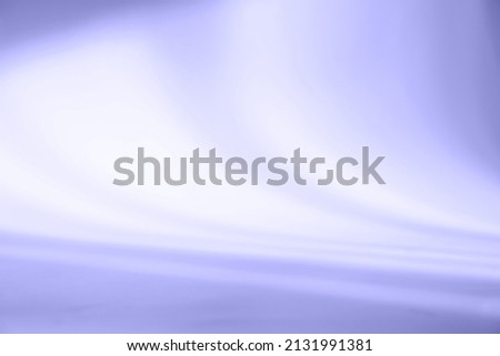 Abstract purple studio background for product presentation. Empty room with shadows of window. Display product with blurred backdrop.