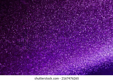 Abstract purple violet sparkling glitter background