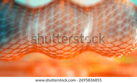Abstract quantum wave-particle duality concept with vibrant light patterns and uncertainty principle visualization