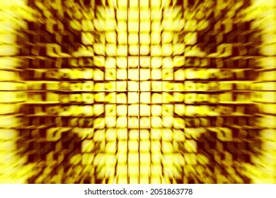 golden  grid blure