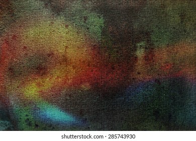 Abstract rainbow background