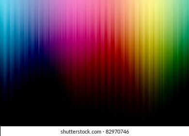 Abstract Rainbow Background