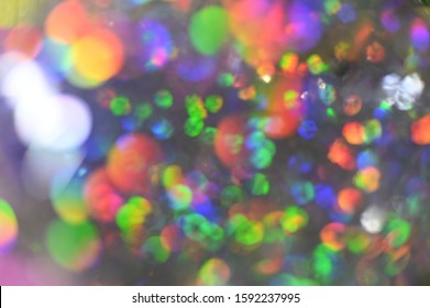 Abstract Rainbow Bokeh Light Leak Shine Bokeh Defocused Light Leak Overlay Background