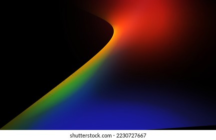  photo gradient abstract