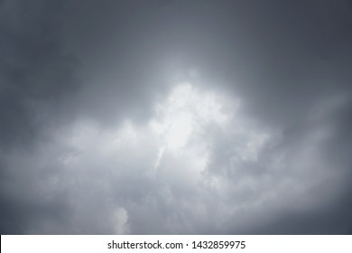  abstract rainy dark clod sky                         - Shutterstock ID 1432859975