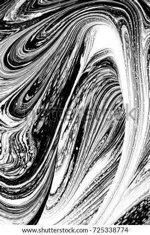 Abstract random patterns from mixed colors. Toned.