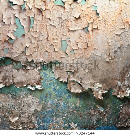 abstract raw old paint dirty wall background