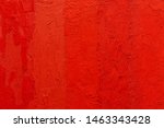 abstract real egg tempera painting with vermillion red color pigments, abstract background