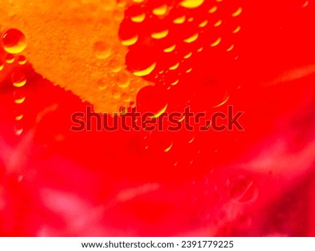abstract red background with 3D multi-color gradations for product and website design