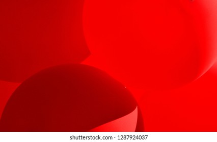 Abstract Red Background Texture