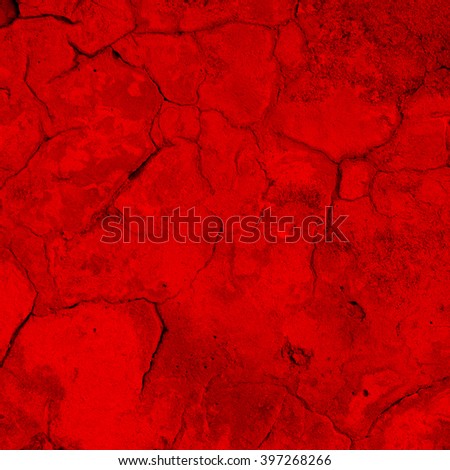 abstract red background texture old concrete wall