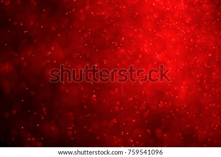 abstract red bokeh background , christmas background