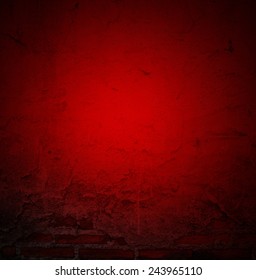 Abstract red brick wall background 
