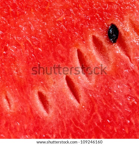 Abstract red fresh watermelon detailed background texture