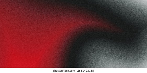 Abstract Red and Gray Gradient Texture: Dark Moody Grunge Background Design