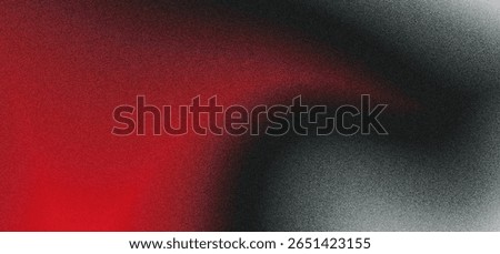 Abstract Red and Gray Gradient Texture: Dark Moody Grunge Background Design