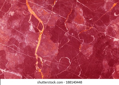 Abstract Red Marble