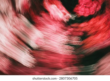 Abstract red and pink flow texture, modern graphic element for creative design projects