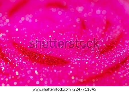 Abstract  red and pink glitter sparkle confetti background 
