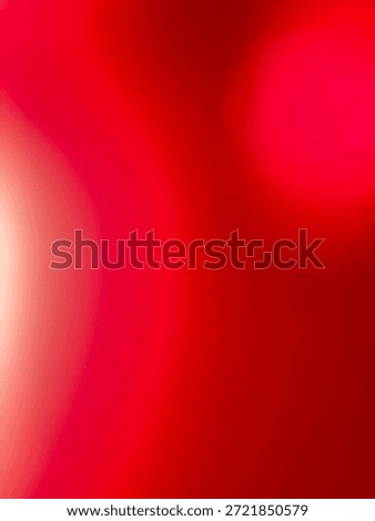 Abstract red and pink gradient background with soft light and smooth blur texture, evoking passion, warmth, and joyful celebration mood.