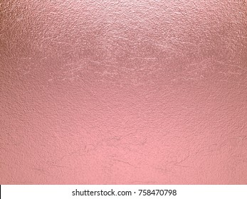 Abstract red pink rose gold foil background messy stained frame, vintage background, metal texture.for cad and wallpaper Christmas.