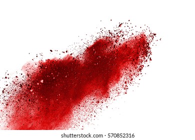 Beautiful Red Watercoor Splash Background Stock Illustration 1603972042