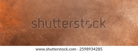 Abstract red rust brown background with a subtle texture, perfect for adding copy space and elegant design elements, top view and copy space, banner