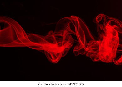 Abstract Red Smoke Background Stock Photo 341324009 | Shutterstock