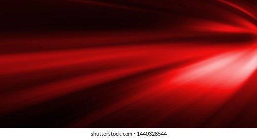 Abstract Red Speed Movement Background