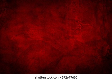 Abstract Red Wall  Background