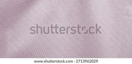 Abstract Red and White Diagonal Thin Stripes Seamless Pattern Vector Illustration with Modern Geometric Parallel Lines Background. 