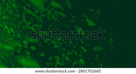 abstract representation of fluorescent microscopy or alien like surface background. long exposure photography banner.