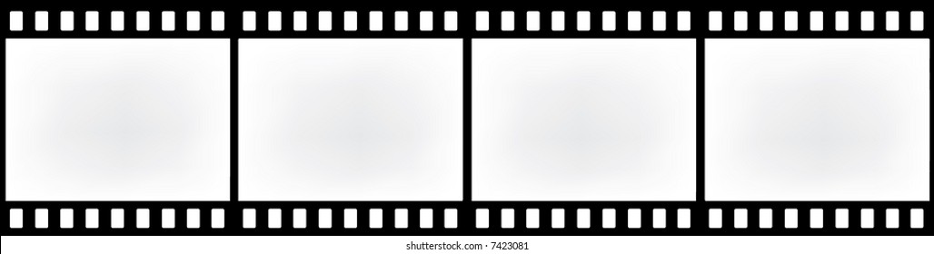 abstract retro film strip - Shutterstock ID 7423081