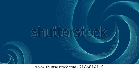 Abstract ripple background. Dot line ripple background