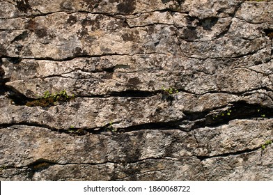 Abstract Rock Cracks, Hell Gill Beck, Yorkshire Dales