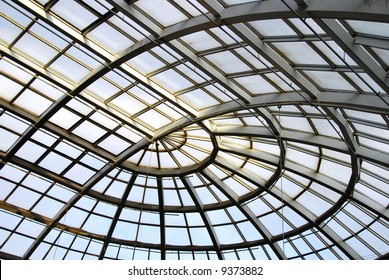 Abstract Of The Roof Of West Edmonton Mall