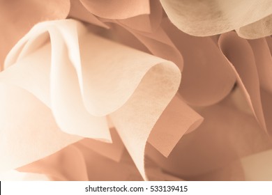 Abstract Rose Gold Color Background