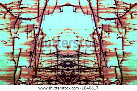 Abstract Rust Background
