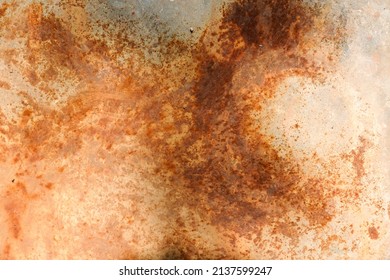 Abstract rust texture. rusty grain on metal background. Dirt overlay rust effect use for vintage image style. The metal surface rusted spots.metal rust texture background.