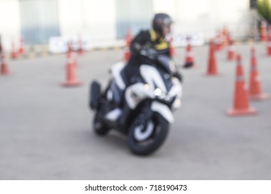 Abstract Safe Driving Course