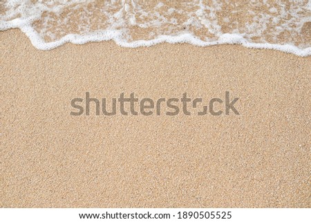 abstract sand of beach and soft wave background