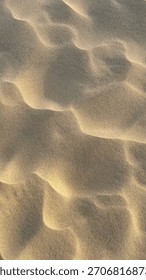 Abstract sand pattern in dunes