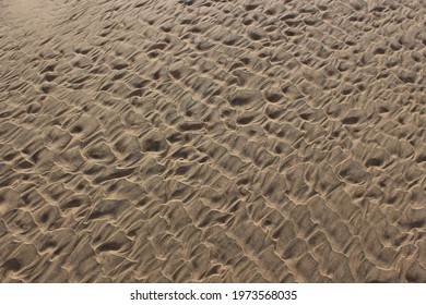 Abstract Sand Texture, Beach, Morroco, 